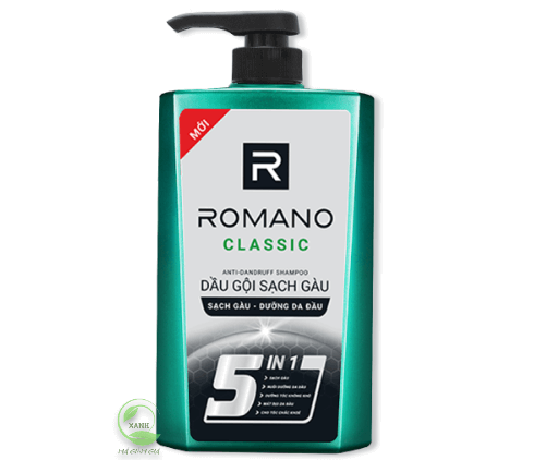 Romano Classic Anti-Dandruff Shampoo