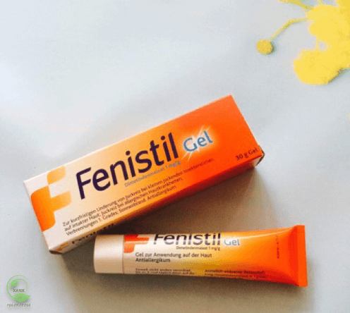 Review thuốc bôi muỗi đốt Fenistil
