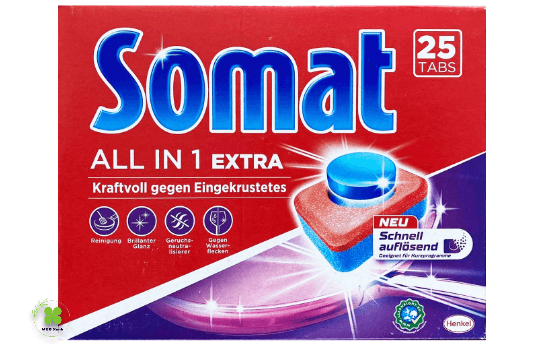 Viên rửa bát Somat