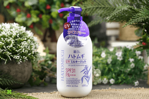 Thương hiệu sữa dưỡng thể Hatomugi