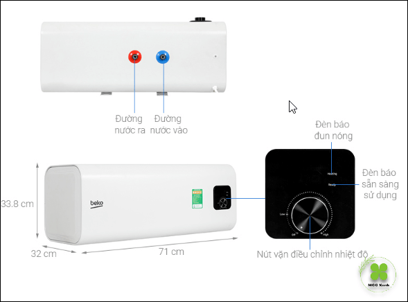 may-nuoc-nong-gian-tiep-beko-bwh-30-sdh