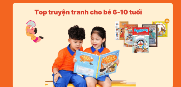 top-truyen-tranh-cho-be
